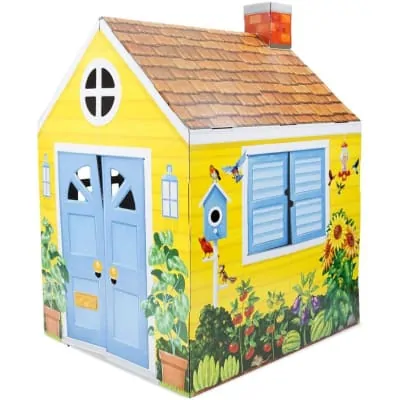 country cottage indoor playhouse