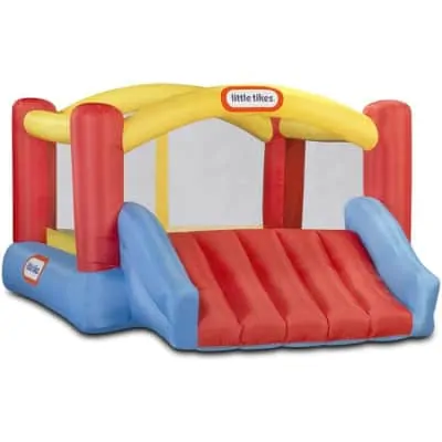 little tykes inflatable bounce house