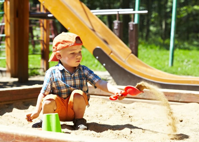 How much playground sand do I need?