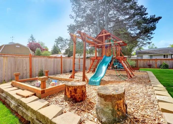 How often should playground equipment be inspected?