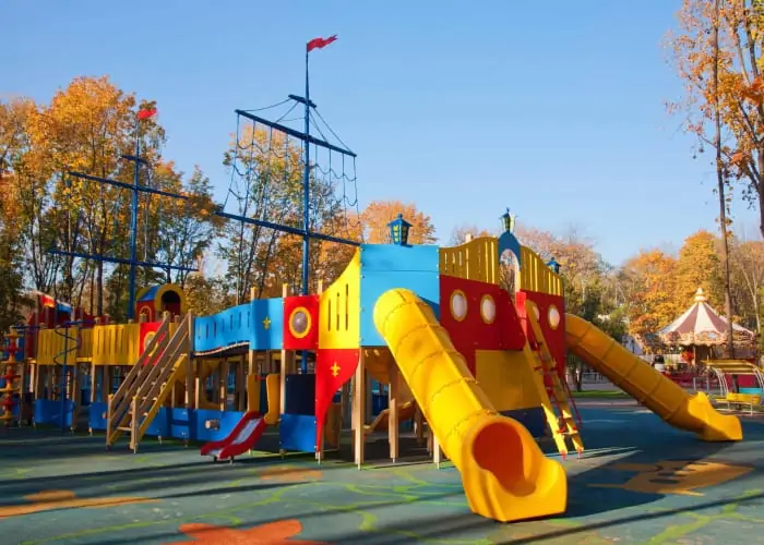 Why is playground equipment so expensive?